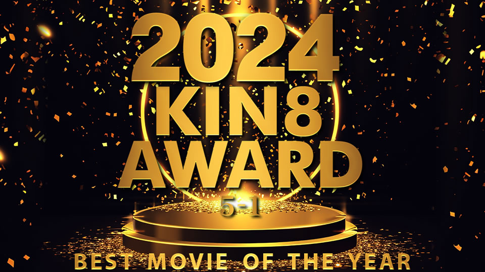 Kin8tengoku 3980 金髪天國(guó) 2024 KIN8 AWARD BEST MOVIE OF THE YEAR 5位-1位