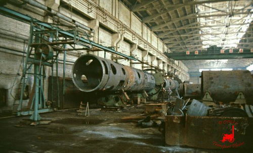 老照片 1982年鐵道部山西大同機(jī)車(chē)廠(chǎng) 充滿(mǎn)回憶的蒸汽機(jī)車(chē)